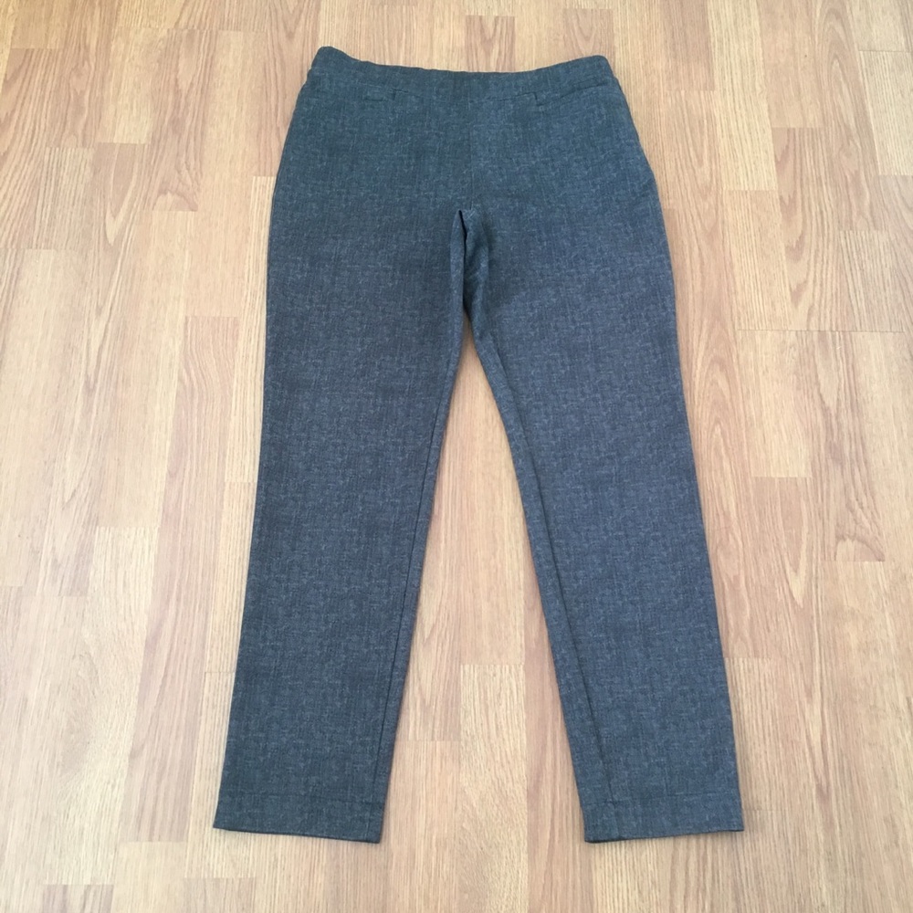 Dress Pants Stretchy Leggings With Pockets